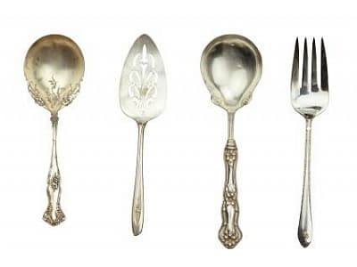 Sidabriniai stalo įrankiai