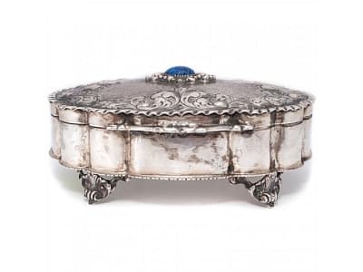 Sidabrinės dėžutės